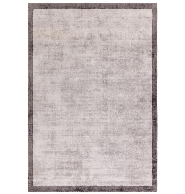 Koberec Blade Border Silver Grey