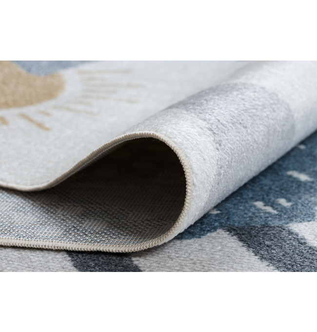 Koberec BONO 8275 Lama, krémový / světle šedý