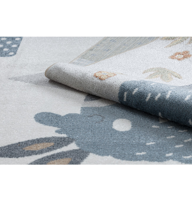 Koberec BONO 8275 Lama, krémový / světle šedý