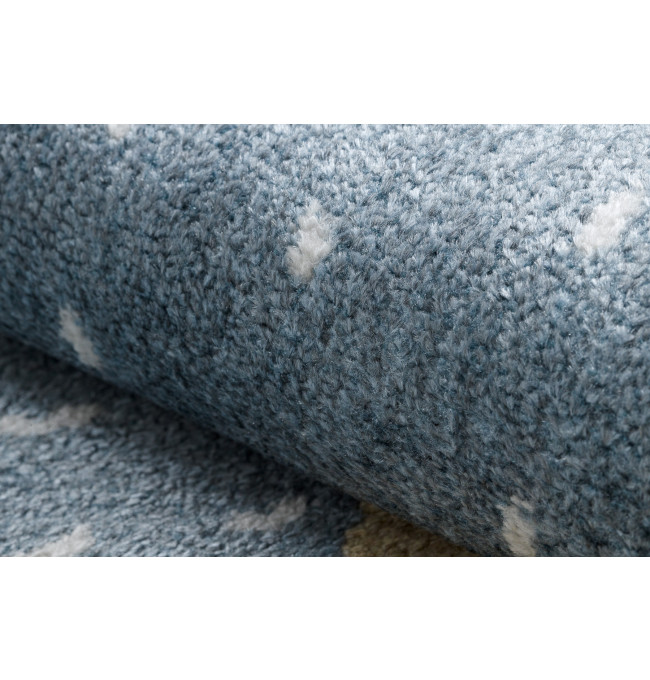 Koberec BONO 8275 Lama, krémový / světle šedý