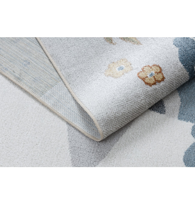 Koberec BONO 8275 Lama, krémový / světle šedý