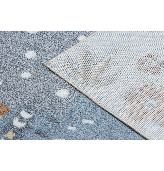 Koberec BONO 8275 Lama, krémový / světle šedý