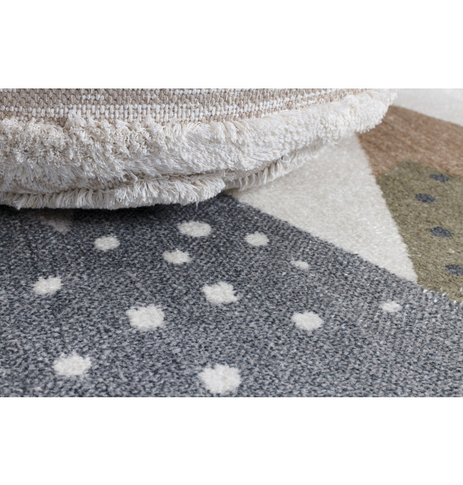 Koberec BONO 8275 Lama, krémový / světle šedý