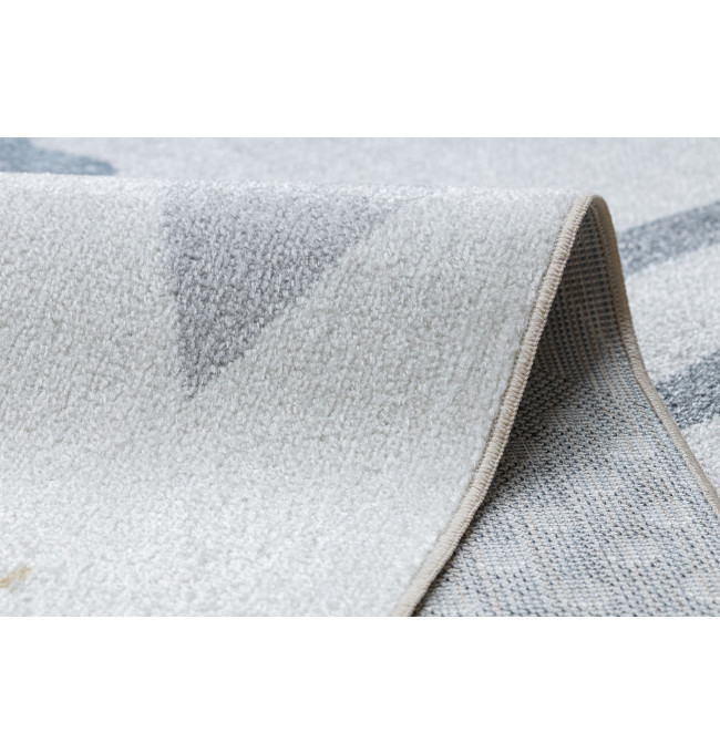 Koberec BONO 8275 Lama, krémový / světle šedý