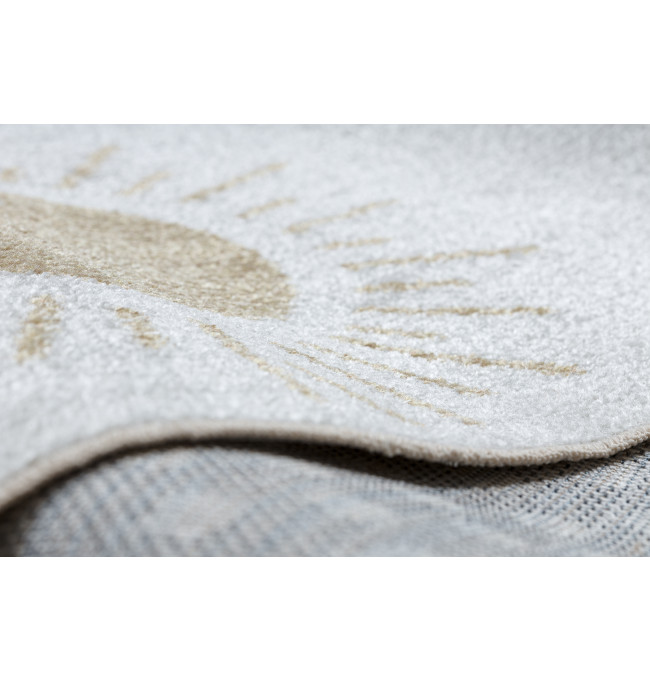 Koberec BONO 8275 Lama, krémový / světle šedý