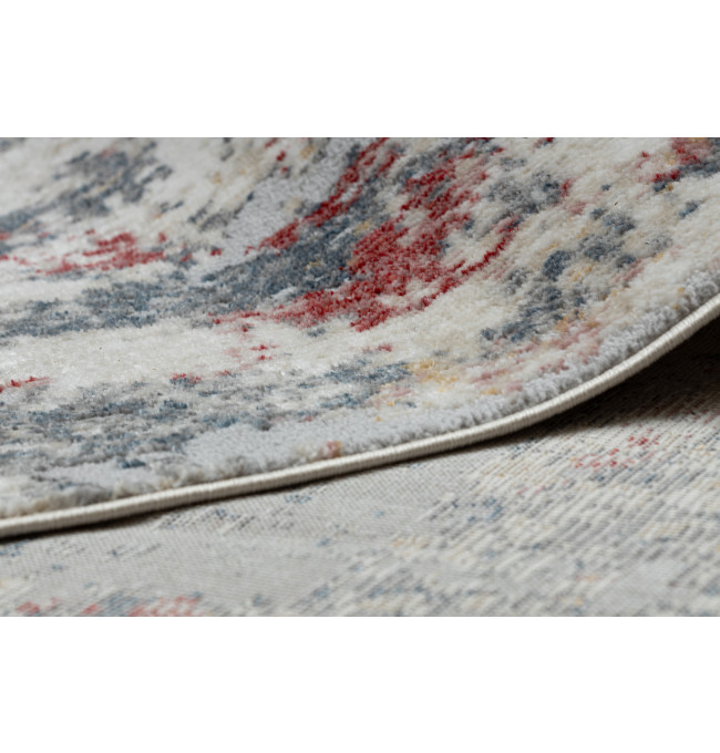 Koberec / běhoun DISTIN 0123A růžový / pudrový / bílý