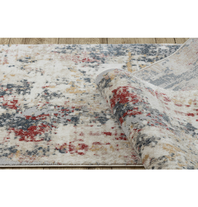 Koberec / běhoun DISTIN 0123A růžový / pudrový / bílý