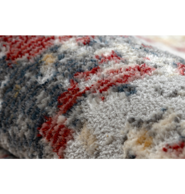 Koberec / běhoun DISTIN 0123A růžový / pudrový / bílý