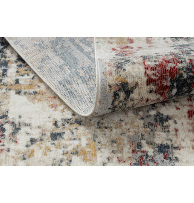 Koberec / běhoun DISTIN 0123A růžový / pudrový / bílý