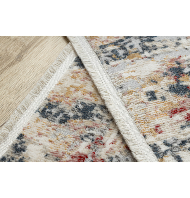 Koberec / běhoun DISTIN 0123A růžový / pudrový / bílý