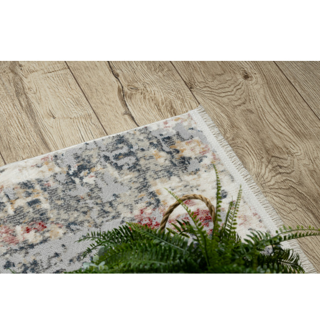 Koberec / běhoun DISTIN 0123A růžový / pudrový / bílý