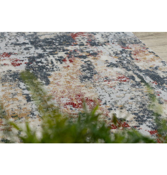 Koberec / běhoun DISTIN 0123A růžový / pudrový / bílý