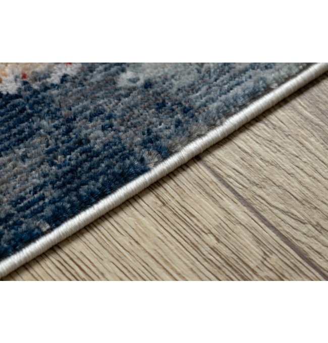 Koberec / běhoun DISTIN 0144B bílý / růžový / pudrový