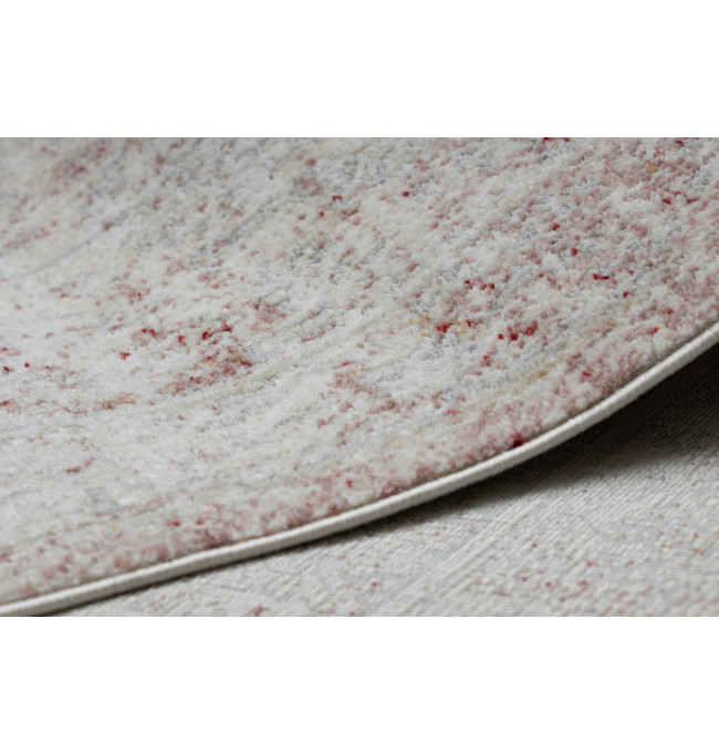 Koberec / běhoun DISTIN 0828A růžový / pudrový / bílý