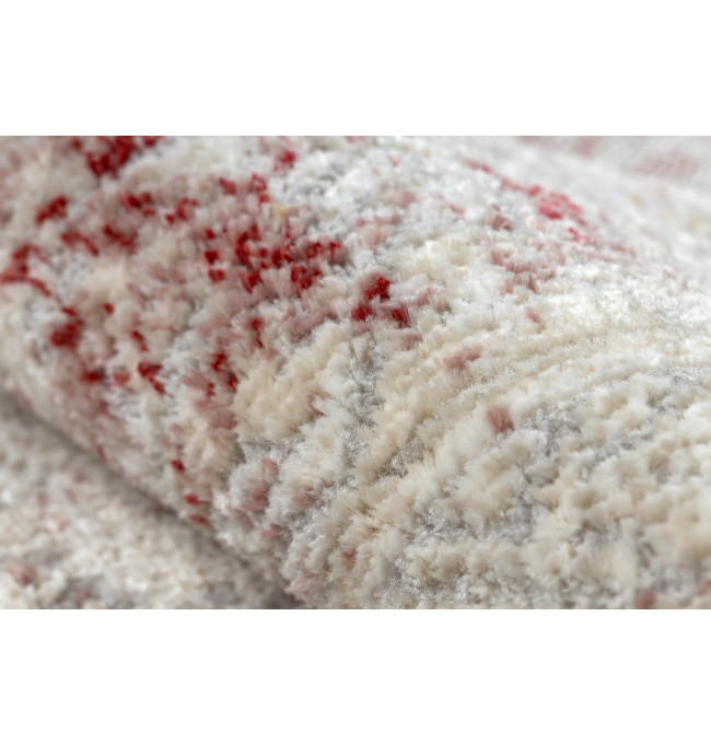 Koberec / běhoun DISTIN 0828A růžový / pudrový / bílý