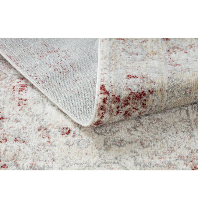 Koberec / běhoun DISTIN 0828A růžový / pudrový / bílý