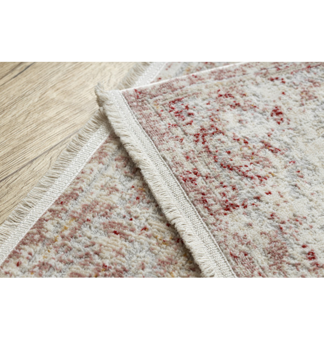 Koberec / běhoun DISTIN 0828A růžový / pudrový / bílý