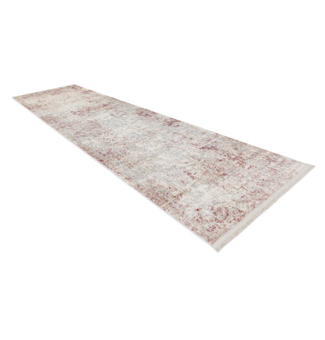Koberec / běhoun DISTIN 0828A růžový / pudrový / bílý