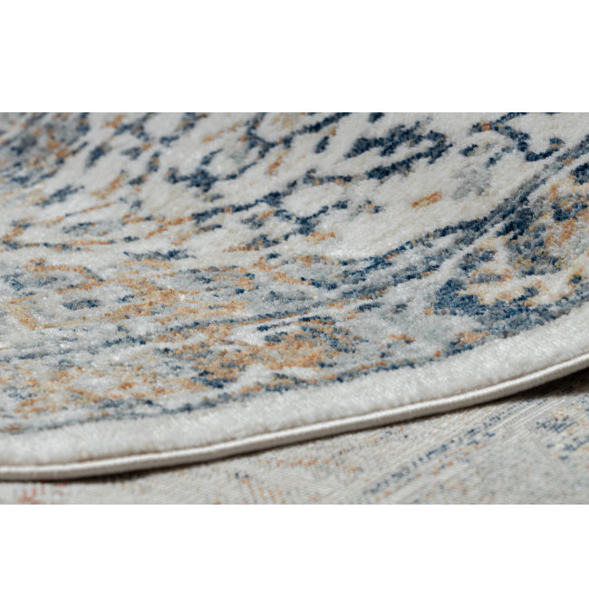 Koberec / běhoun DISTIN 0834A granátový / modrý / žlutý / terrakota