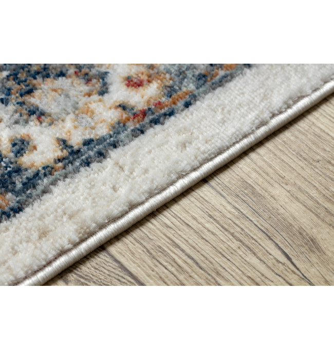 Koberec / běhoun DISTIN 0834A granátový / modrý / žlutý / terrakota