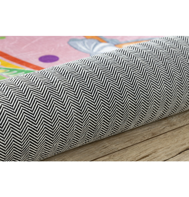 Dětský koberec protiskluzový BAMBINO 41870 Balerína, růžový