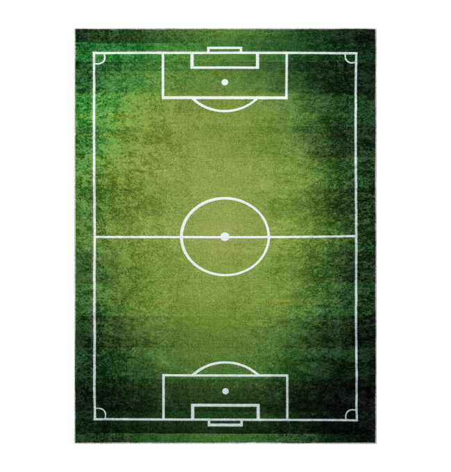 Dětský koberec JUNIOR 51307.803 hřiště / fotbal, zelený