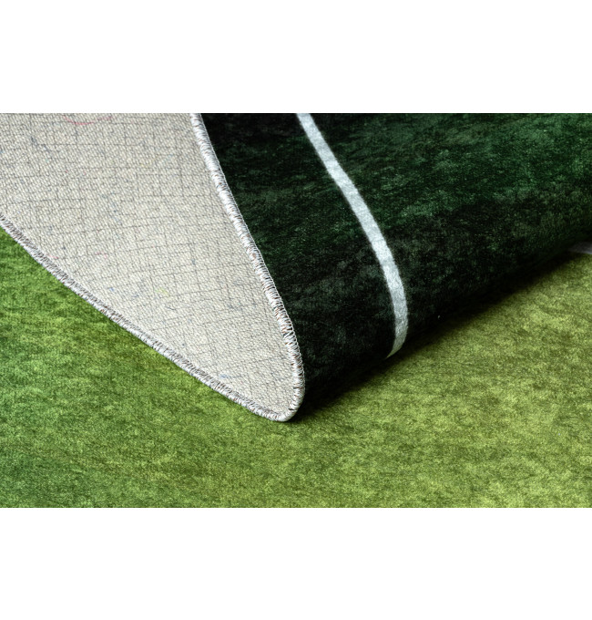 Dětský koberec JUNIOR 51307.803 hřiště / fotbal, zelený