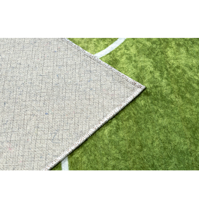 Dětský koberec JUNIOR 51307.803 hřiště / fotbal, zelený