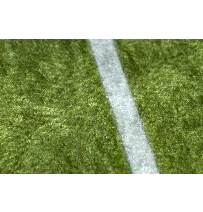 Dětský koberec JUNIOR 51307.803 hřiště / fotbal, zelený