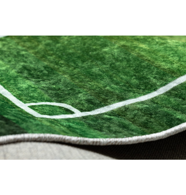 Dětský koberec JUNIOR 51307.803 hřiště / fotbal, zelený