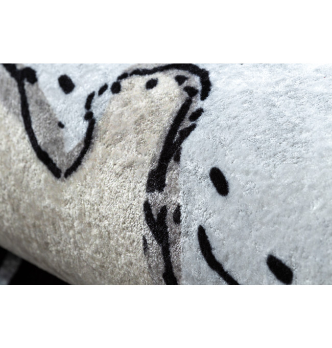 Dětský koberec JUNIOR 51974.802 medvídci, šedý