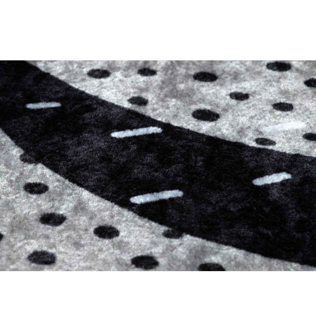 Dětský koberec JUNIOR 51974.802 medvídci, šedý