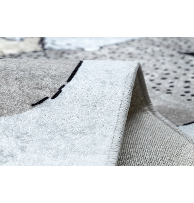 Dětský koberec JUNIOR 51974.802 medvídci, šedý