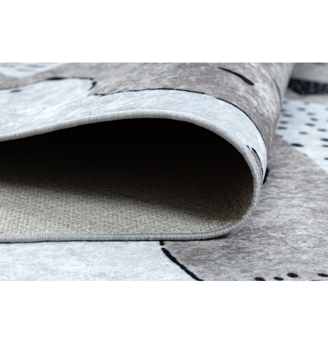 Dětský koberec JUNIOR 51974.802 medvídci, šedý