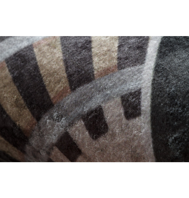 Koberec JUNIOR 51986.803 dráhy / lokomotiva, šedý