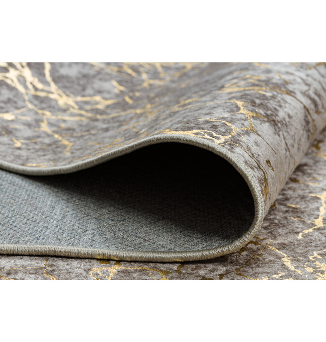 Koberec MIRO 11111.2104 mramor / glamour, béžový / zlatý