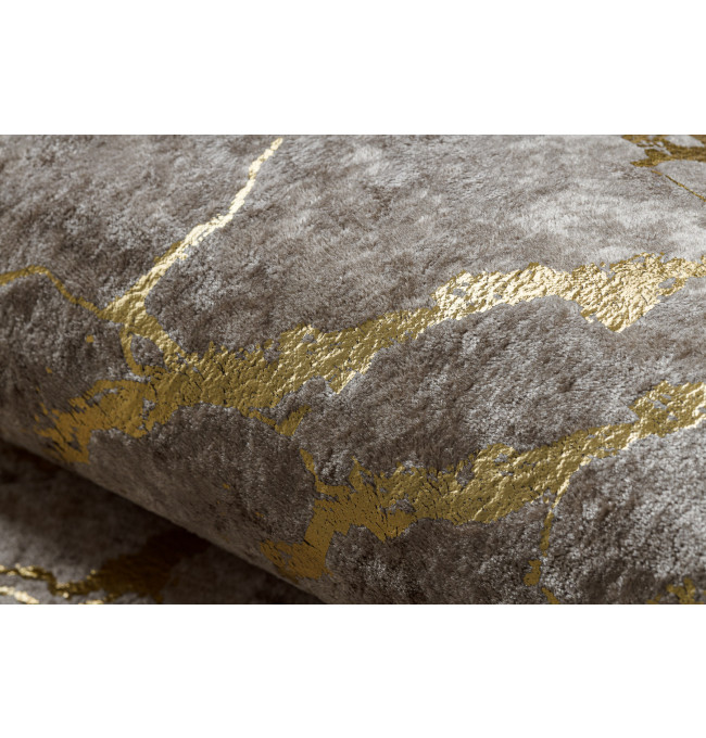 Koberec MIRO 11111.2104 mramor / glamour, béžový / zlatý