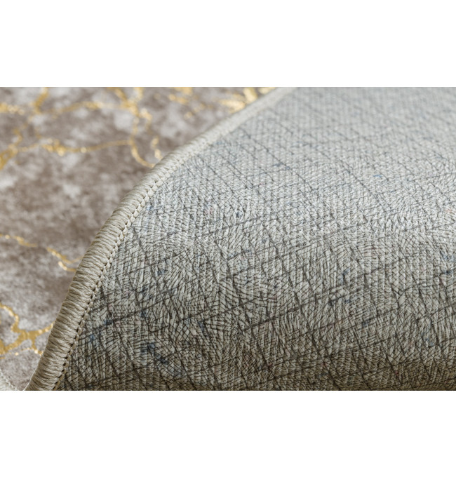 Koberec MIRO 11111.2104 mramor / glamour, béžový / zlatý