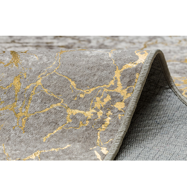 Koberec MIRO 11111.2104 mramor / glamour, béžový / zlatý