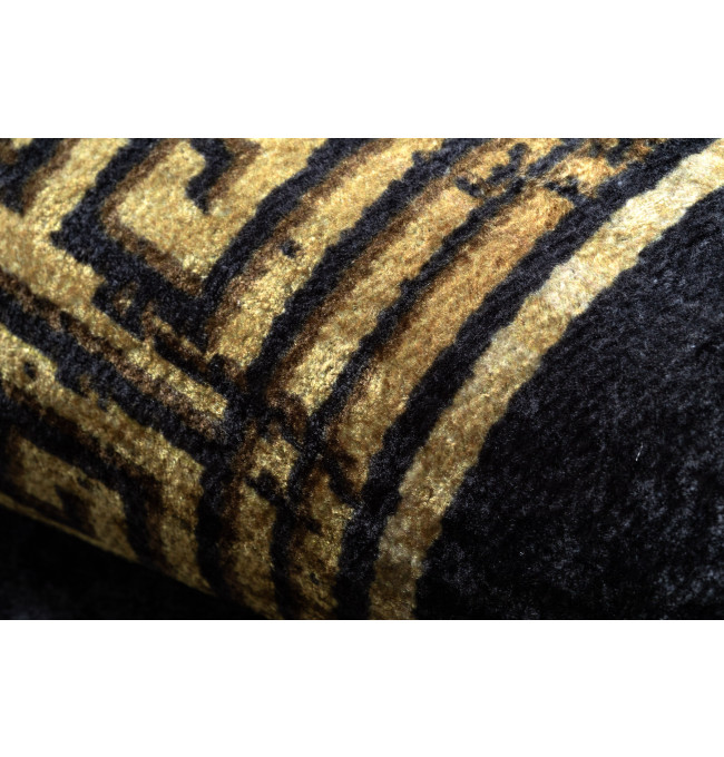 Koberec MIRO 51223.806 rám / řecký, černý / zlatý