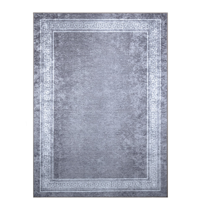 Koberec MIRO 51317.807 rám / řecký, šedý