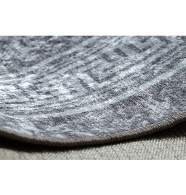 Koberec MIRO 51317.807 rám / řecký, šedý