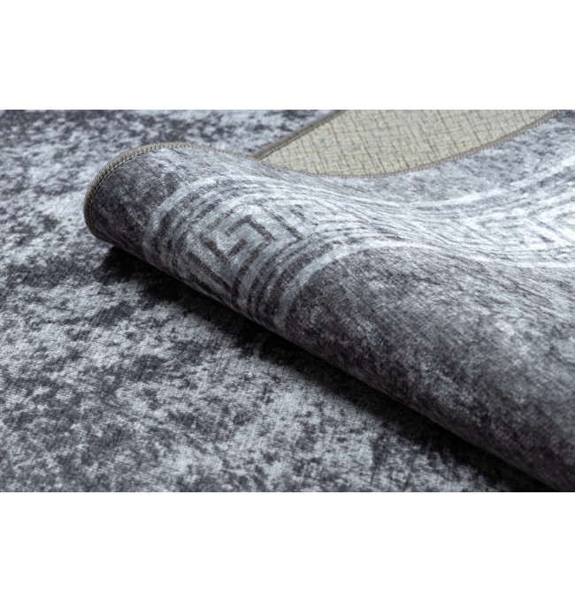 Koberec MIRO 51317.807 rám / řecký, šedý