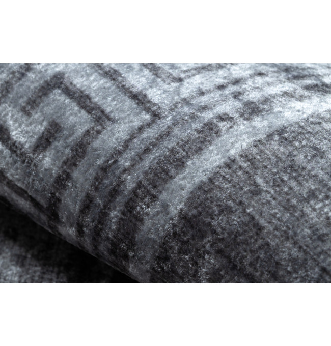 Koberec MIRO 51317.807 rám / řecký, šedý