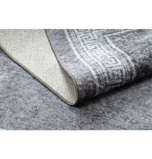 Koberec MIRO 51317.807 rám / řecký, šedý