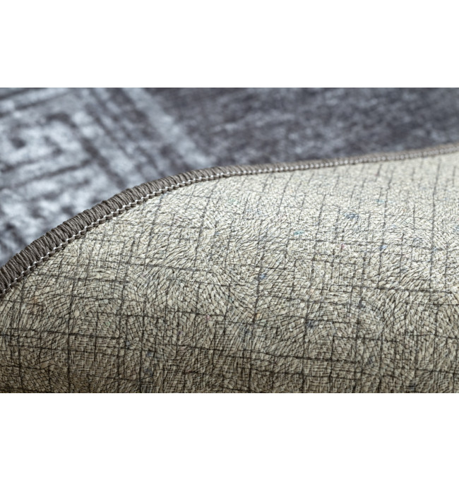 Koberec MIRO 51317.807 rám / řecký, šedý