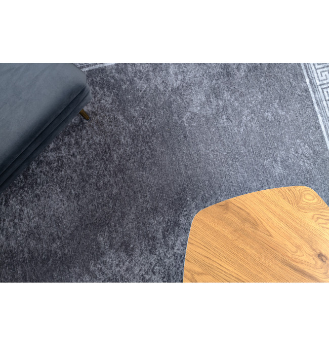 Koberec MIRO 51317.807 rám / řecký, šedý