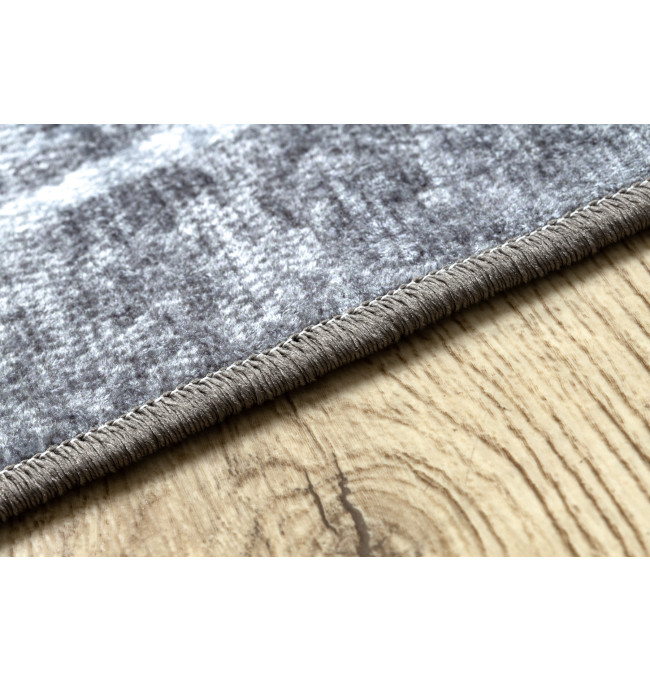 Koberec MIRO 51317.807 rám / řecký, šedý