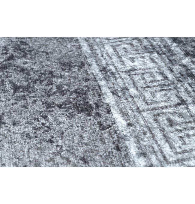 Koberec MIRO 51317.807 rám / řecký, šedý