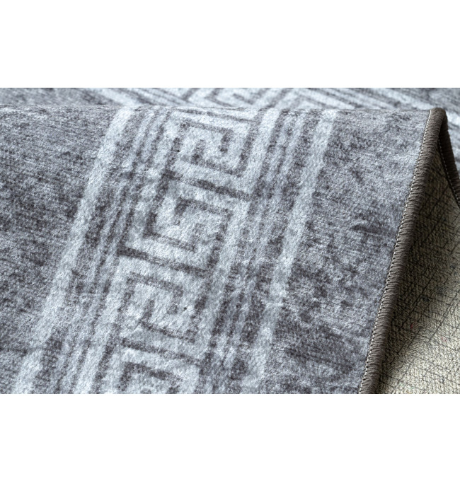 Koberec MIRO 51317.807 rám / řecký, šedý